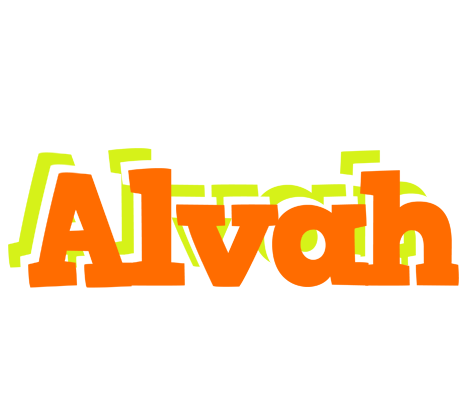 Alvah healthy logo
