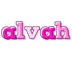 Alvah hello logo