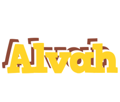 Alvah hotcup logo