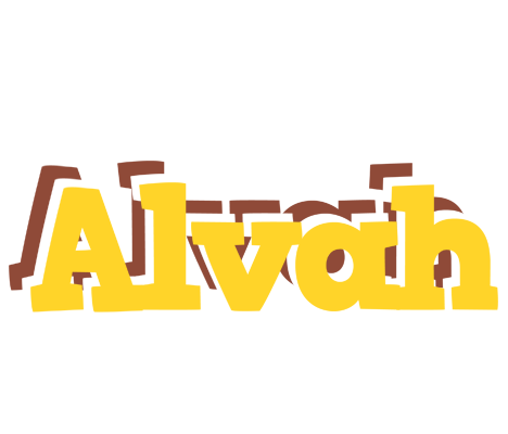 Alvah hotcup logo
