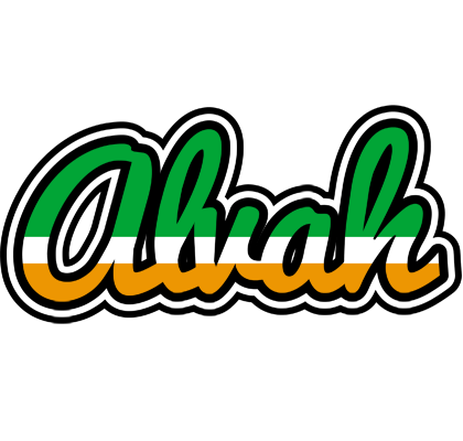 Alvah ireland logo