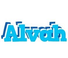 Alvah jacuzzi logo