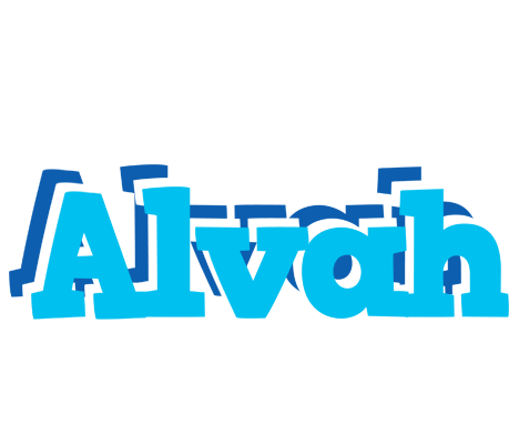 Alvah jacuzzi logo