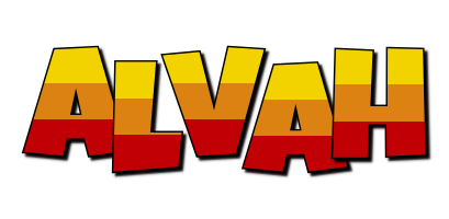 Alvah jungle logo