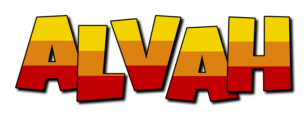 Alvah jungle logo