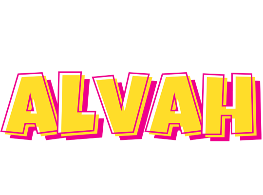 Alvah kaboom logo