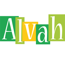 Alvah lemonade logo