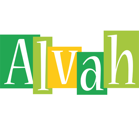 Alvah lemonade logo