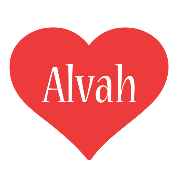 Alvah love logo