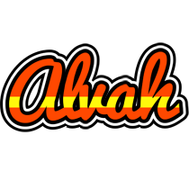 Alvah madrid logo