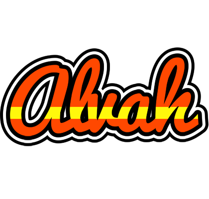 Alvah madrid logo