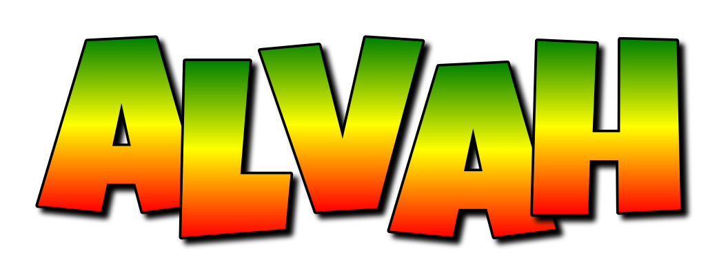 Alvah mango logo