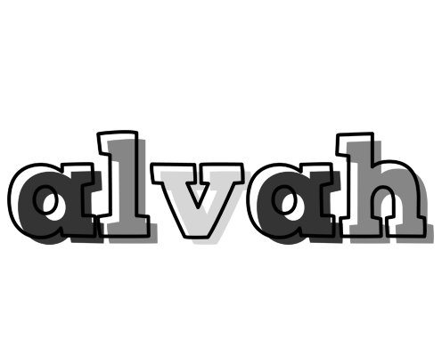 Alvah night logo