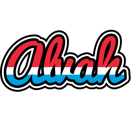 Alvah norway logo