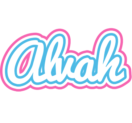 Alvah outdoors logo