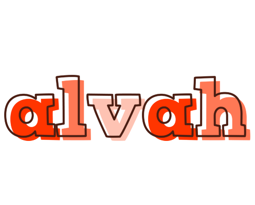 Alvah paint logo