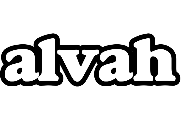 Alvah panda logo