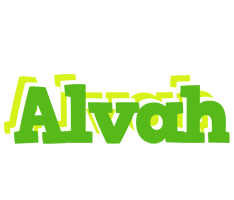 Alvah picnic logo