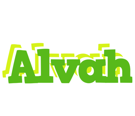 Alvah picnic logo