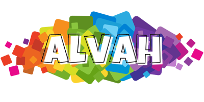 Alvah pixels logo