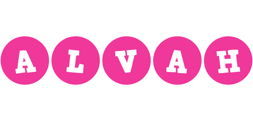 Alvah poker logo