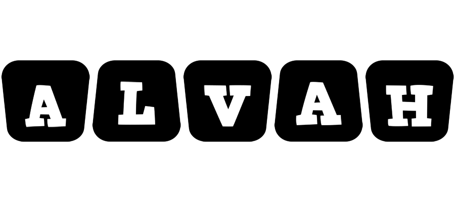 Alvah racing logo