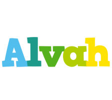 Alvah rainbows logo