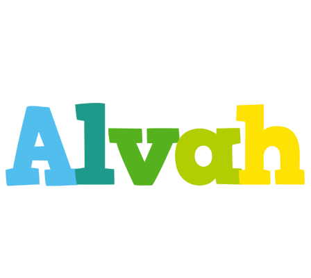 Alvah rainbows logo