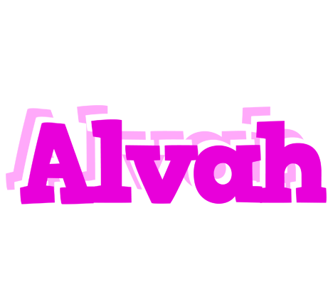 Alvah rumba logo