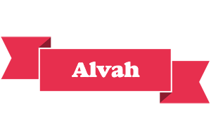 Alvah sale logo