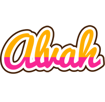 Alvah smoothie logo