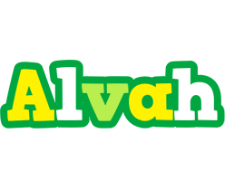 Alvah soccer logo