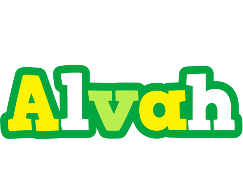 Alvah soccer logo