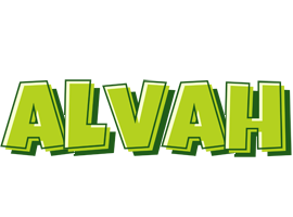 Alvah summer logo