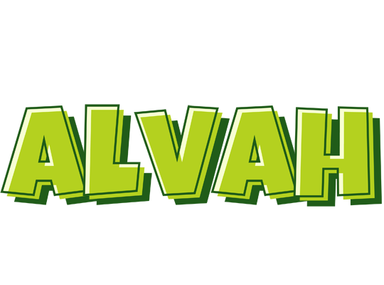 Alvah summer logo