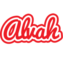 Alvah sunshine logo