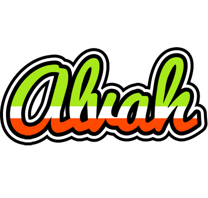 Alvah superfun logo