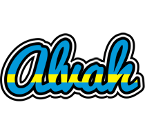 Alvah sweden logo