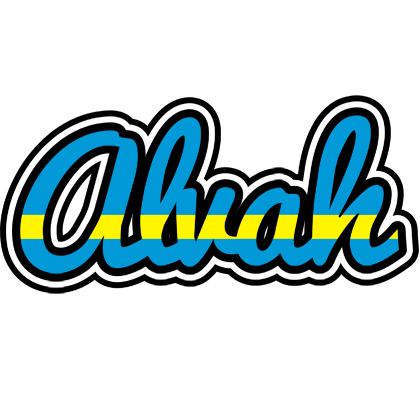 Alvah sweden logo