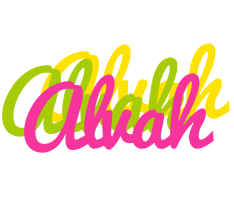 Alvah sweets logo