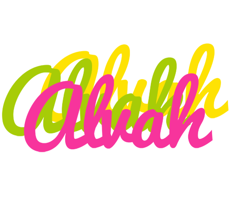 Alvah sweets logo
