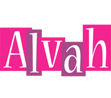 Alvah whine logo