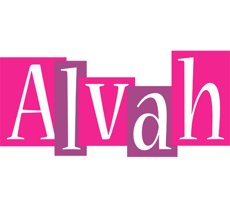 Alvah whine logo