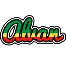 Alvan african logo