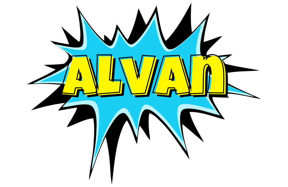 Alvan amazing logo