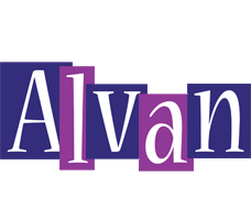 Alvan autumn logo