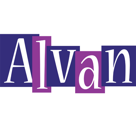 Alvan autumn logo