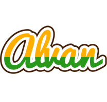 Alvan banana logo