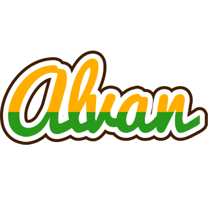 Alvan banana logo