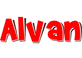 Alvan basket logo